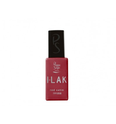 ESMALTE SEMIPERMANENTE I-LAK RED SATIN 11ML