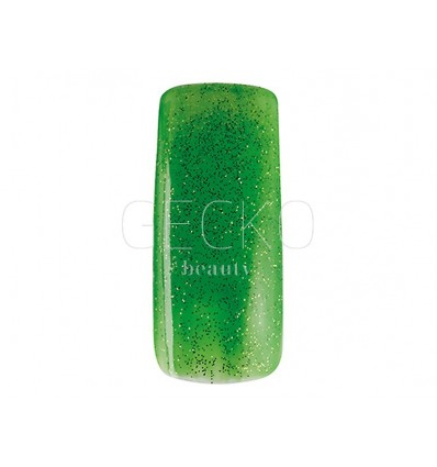 Gel UV color para uñas sparkling pomme 5g