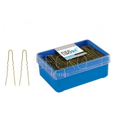 CAJA 400 HORQUILLAS INVISIBLES BRONCE 55MM EUROSTI